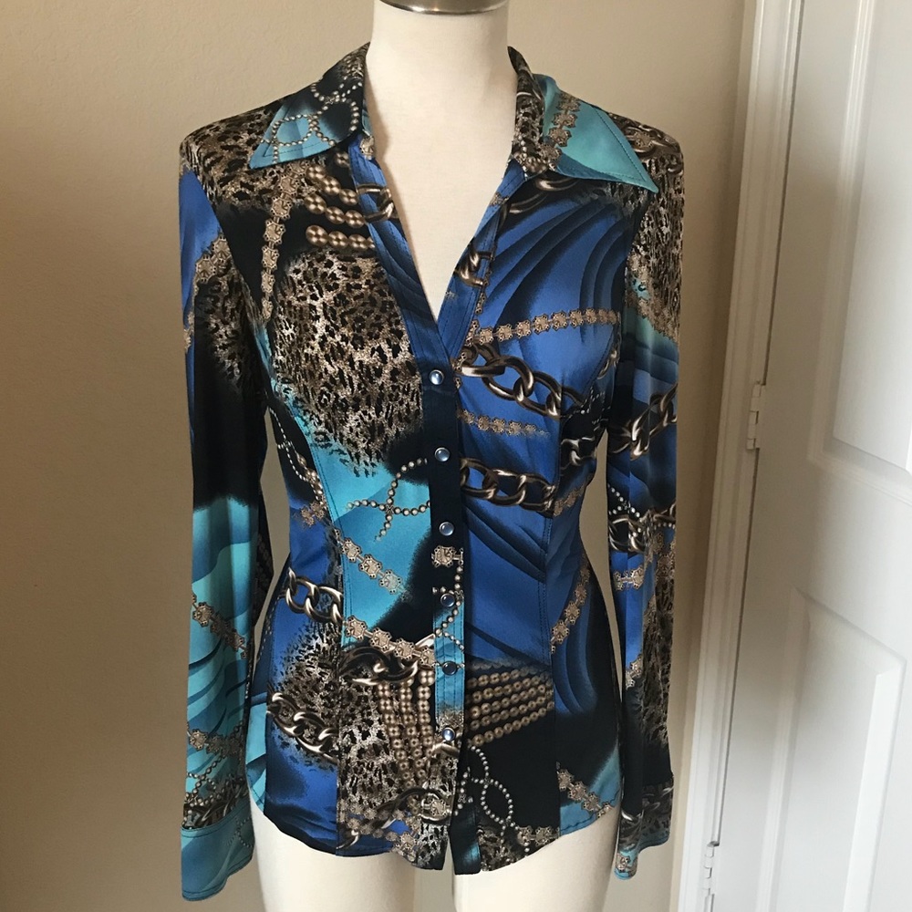 Cache blouse
